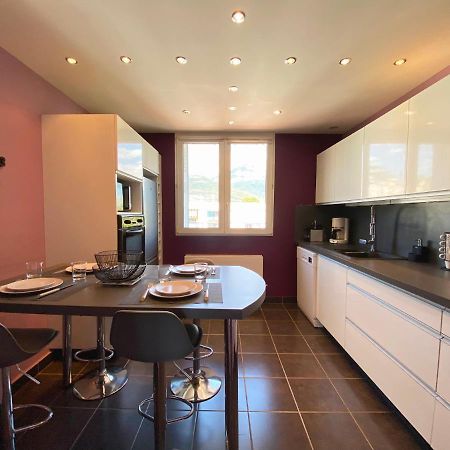Appartement Cosy - Vue Sur Les Montagnes Chambéry Exterior foto