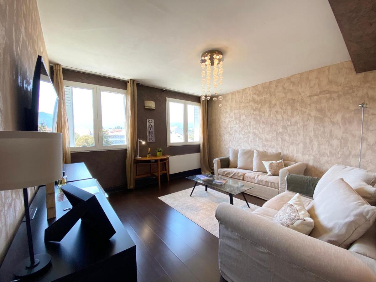 Appartement Cosy - Vue Sur Les Montagnes Chambéry Exterior foto