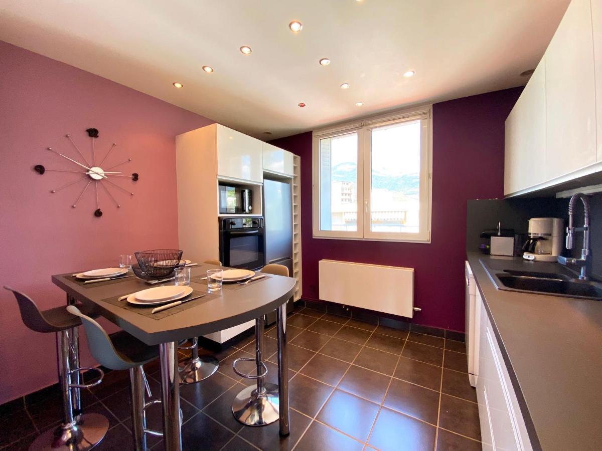 Appartement Cosy - Vue Sur Les Montagnes Chambéry Exterior foto