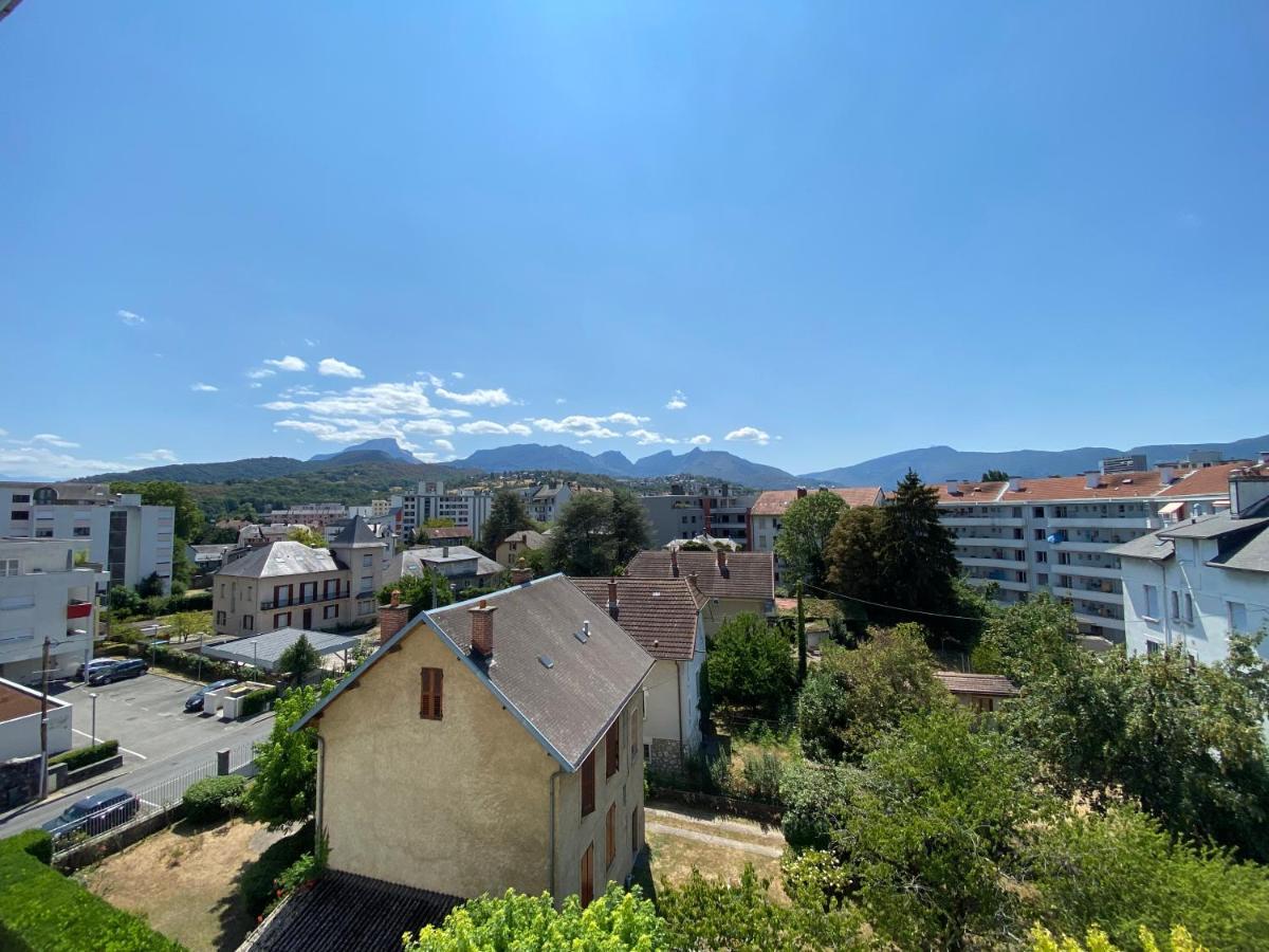 Appartement Cosy - Vue Sur Les Montagnes Chambéry Exterior foto
